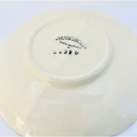 Vintage Franciscan Earthenware Desert Rose Tea Cup And Saucer Set - Picture 11 of 11